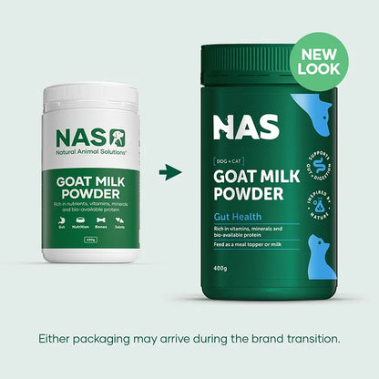 NAS GOAT MILK POWDER 400G