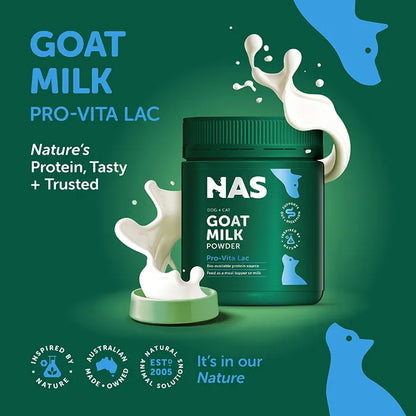 NAS GOAT MILK POWDER 400G
