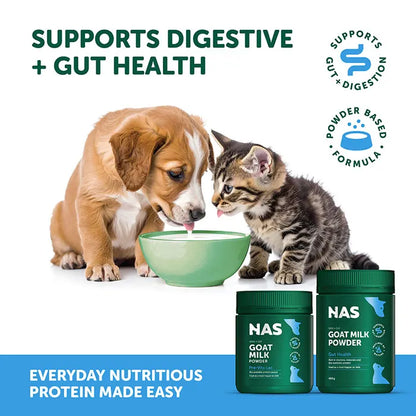 NAS GOAT MILK POWDER 400G