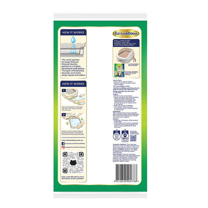 Ezi-Lockodour Absorbent Cat Litter Pads