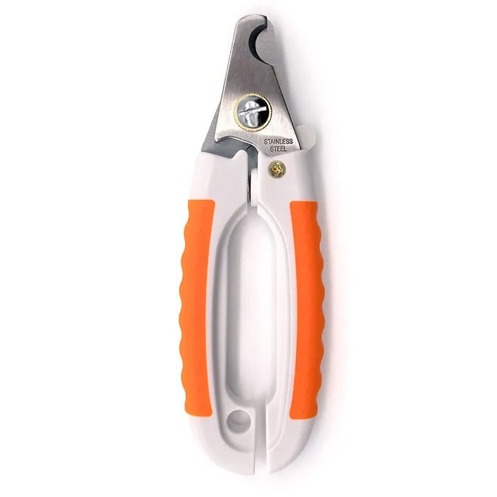 WAHL ORANGE/WHITE  NAIL CLIPPER LARGE