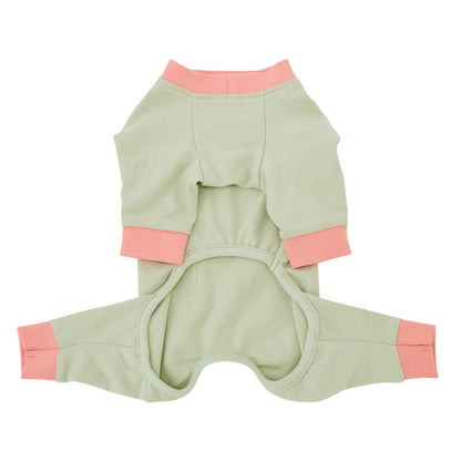 Mandarine Brothers Tender Care Dog Pajama Romper