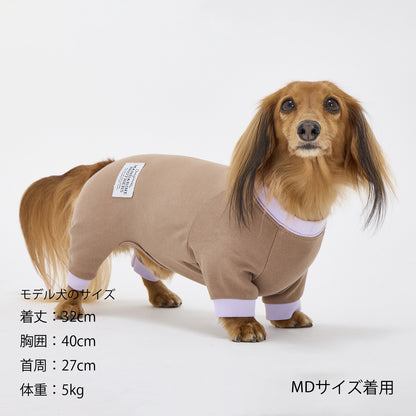 Mandarine Brothers Tender Care Dog Pajama Romper