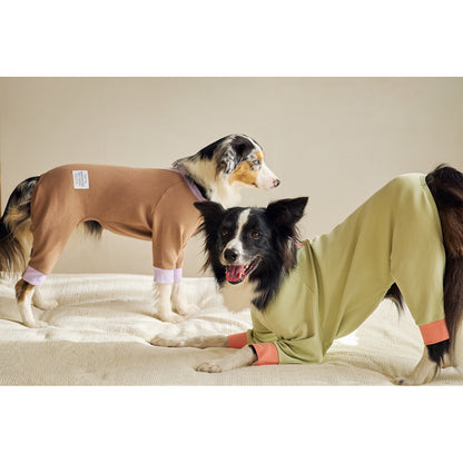 Mandarine Brothers Tender Care Dog Pajama Romper