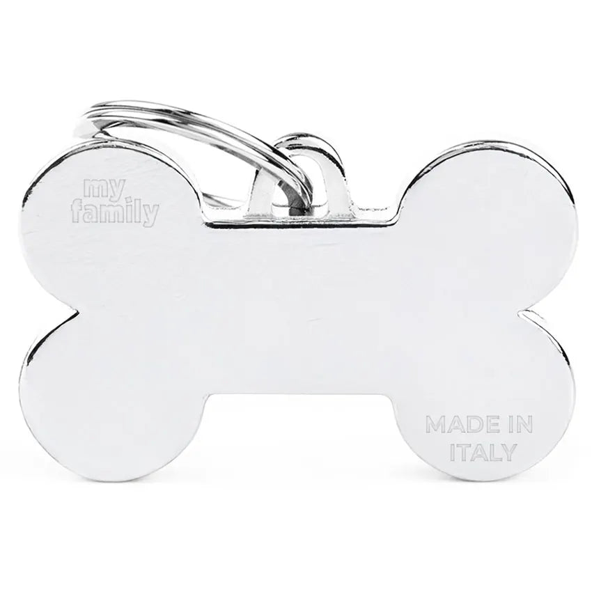 My Family Style Camouflage Big Bone ID Tag