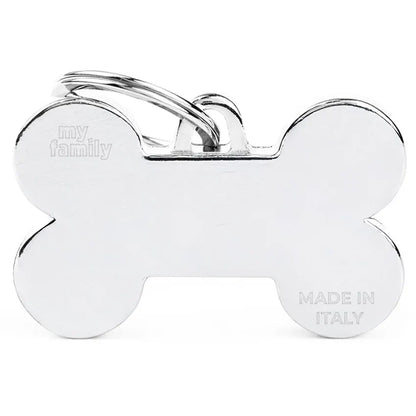 My Family Style Camouflage Big Bone ID Tag