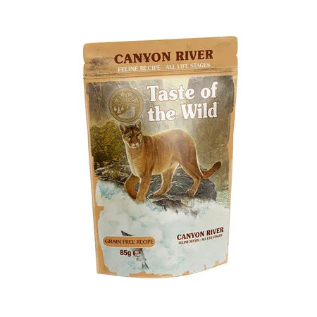 Canyon River Cat Chunks in Gravy Pouch 85g