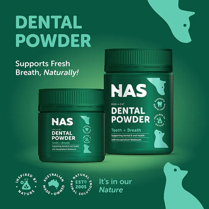 NAS Dental Powder For Cat and Dog