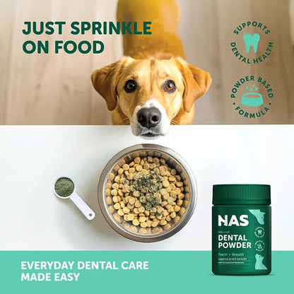 NAS Dental Powder For Cat and Dog