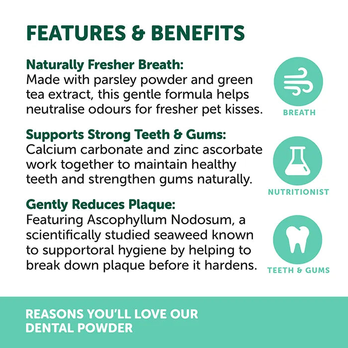 NAS Dental Powder For Cat and Dog