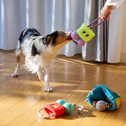 Mandarine Brothers PARI-PARI BOOSTER Dog Toy