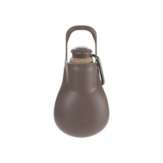 Richell Portable Pet Drinking Nozzle with Bowl – For Small Breeds