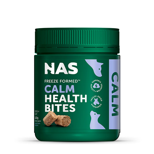 NAS Freeze Formed Calm Dog & Cat Health Bites 110g-60PK