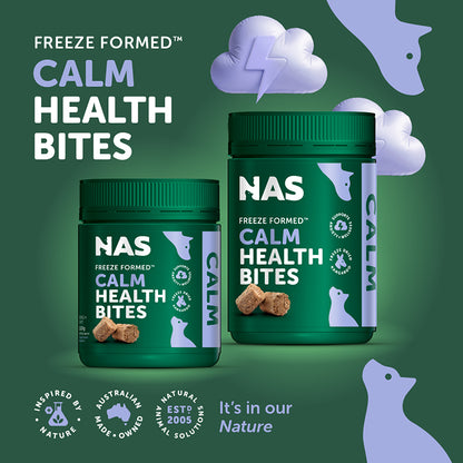 NAS Freeze Formed Calm Dog & Cat Health Bites 110g-60PK