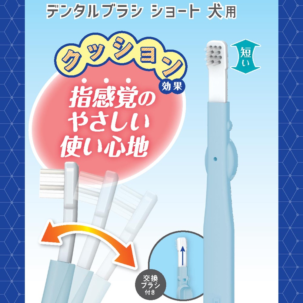 DoggyMan GENTLE TOOTHBRUSH FOR DOG (Mini)