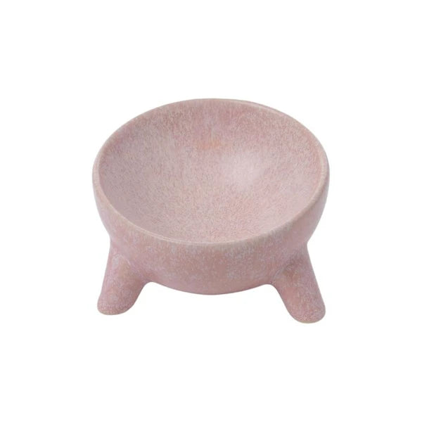 ALIVE Raised Ceramic Cat Bowl