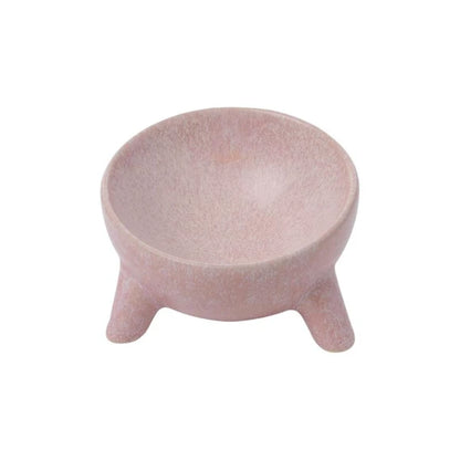 ALIVE Raised Ceramic Cat Bowl