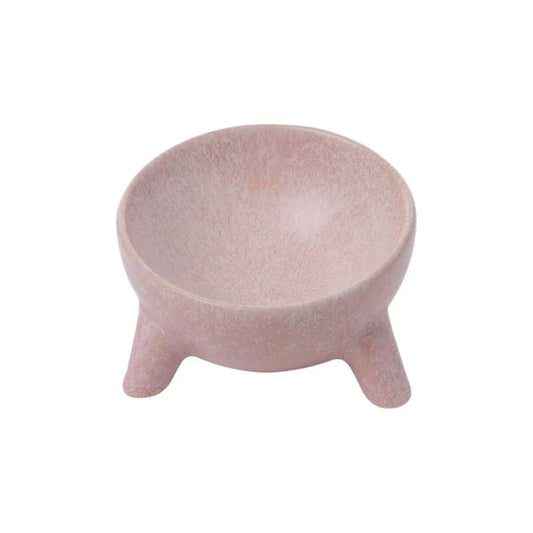 ALIVE Raised Ceramic Cat Bowl