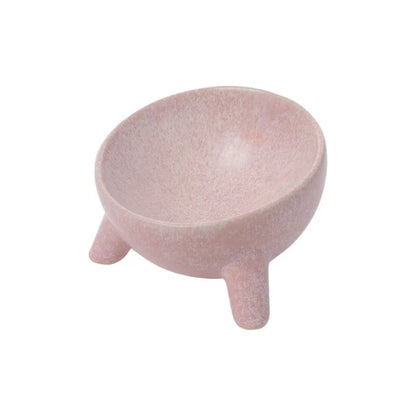 ALIVE Raised Ceramic Cat Bowl