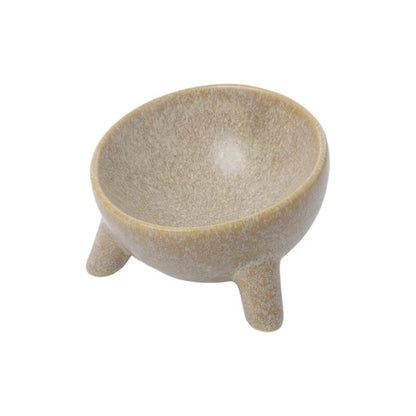 ALIVE Raised Ceramic Cat Bowl