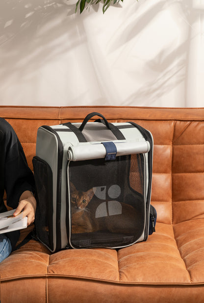 Pet Tent Backpack - Volcanic Grey