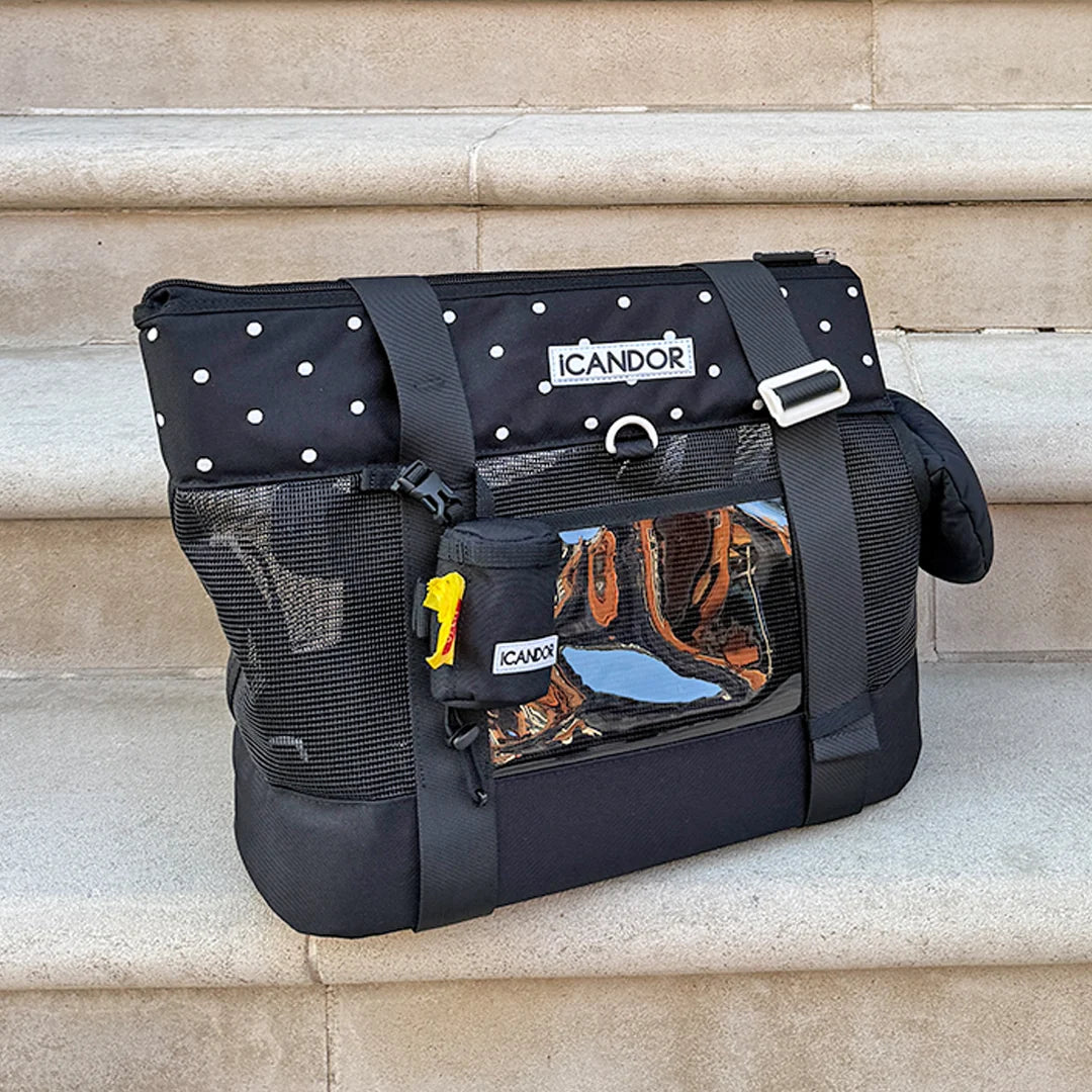 iCANDOR Brisbane Bag_Capri Black