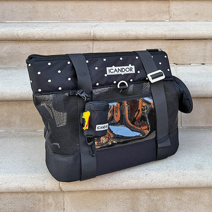 iCANDOR Brisbane Bag_Capri Black