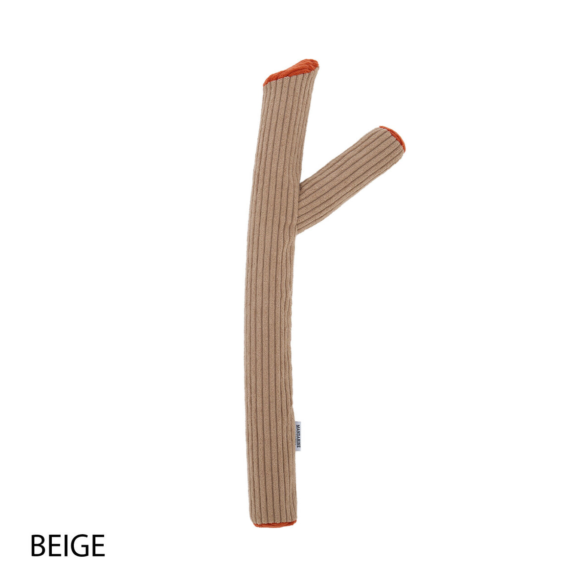 Mandarine Brothers Wood Stick Plush Dog Toy