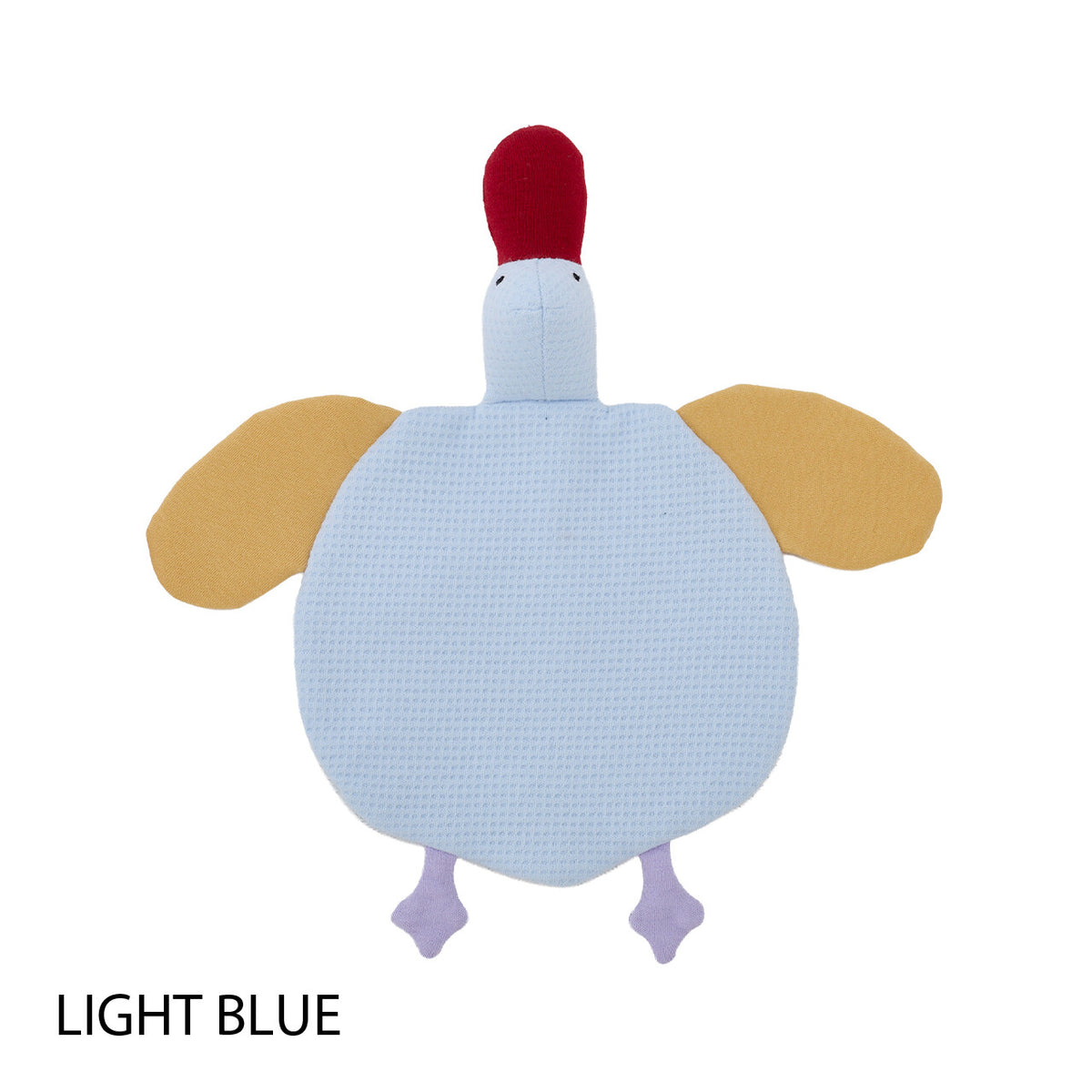 Mandarine Brothers Tender Care Flat Peggy Dog Toy