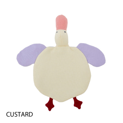 Mandarine Brothers Tender Care Flat Peggy Dog Toy