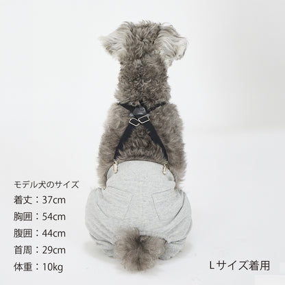 Mandarine Brothers Pet Suspenders