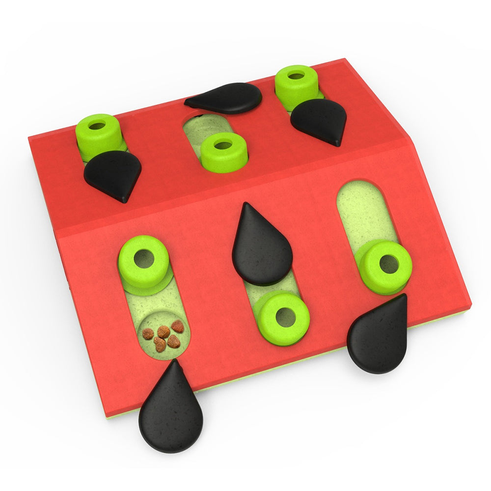 Nina Ottosson CATSTAGES MELON MADNESS PUZZLE & PLAY - CAT PUZZLE GAME LEVEL 2