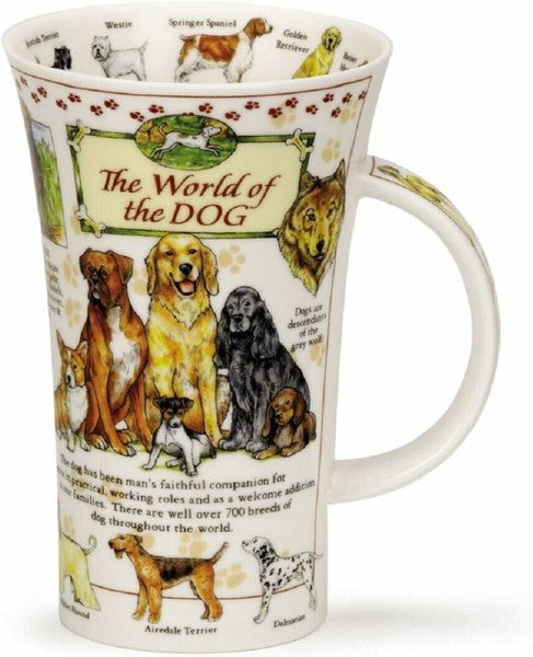 Dunoon Beer Mug Glencoe World of the Dog 500ml