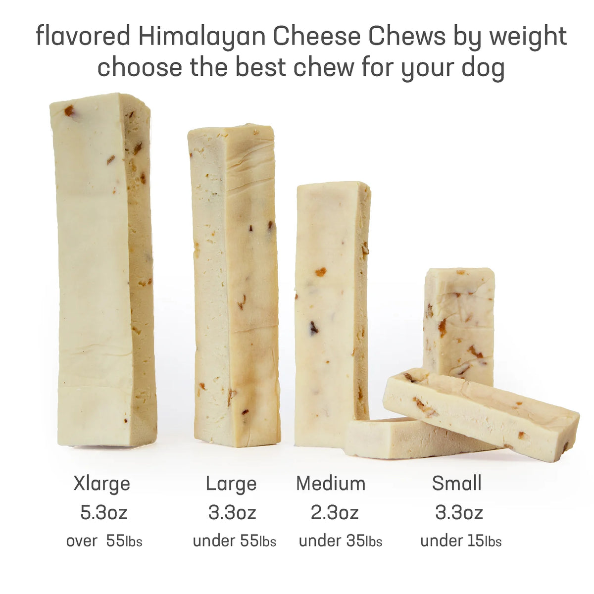 Himalayan Dog Chew Cheese with Peanut Butter Small