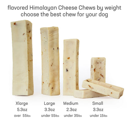 Himalayan Dog Chew Cheese with Peanut Butter Small