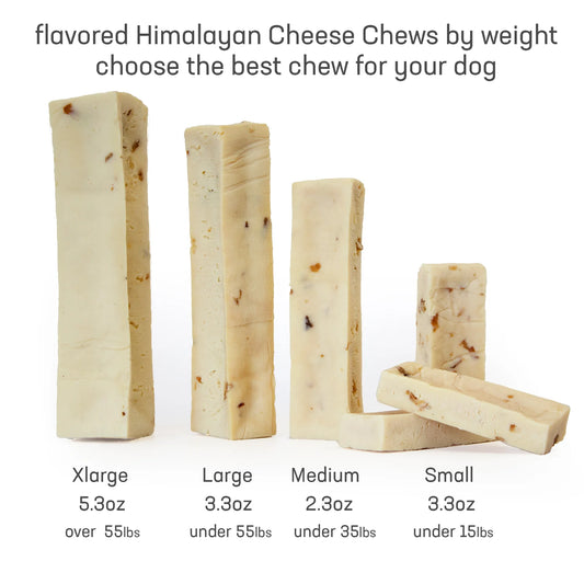 Himalayan Dog Chew Cheese with Peanut Butter Small