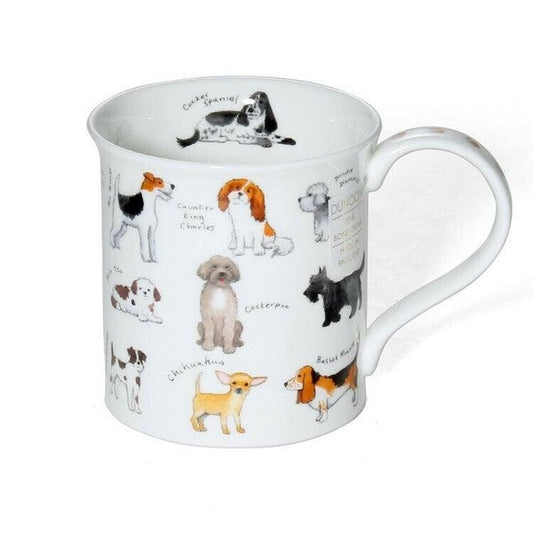 Dunoon Mug Bute Animal Breeds - Dog 300ml