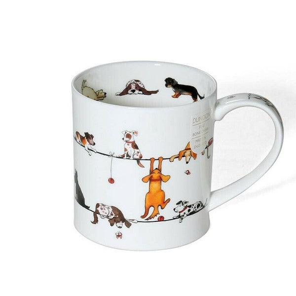 Dunoon Mug Orkney Live Wires - Dog 350ml