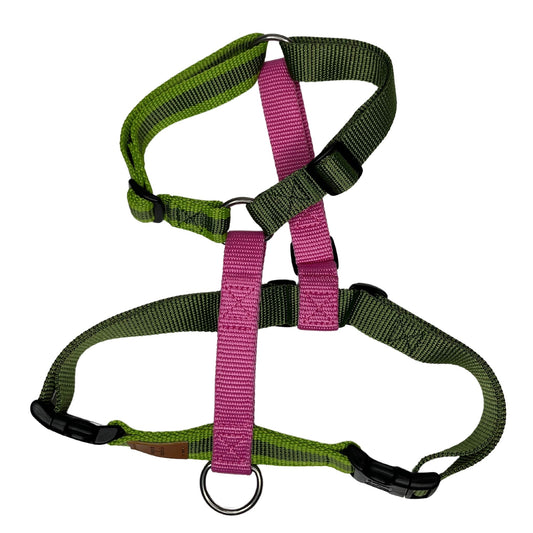 Haqihana Harness H - Blossom Pink