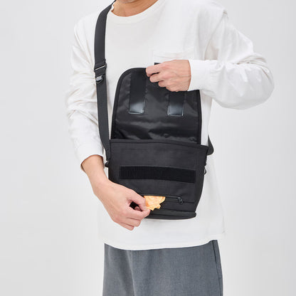 Mandarine Brothers Dog Walking Messenger Bag