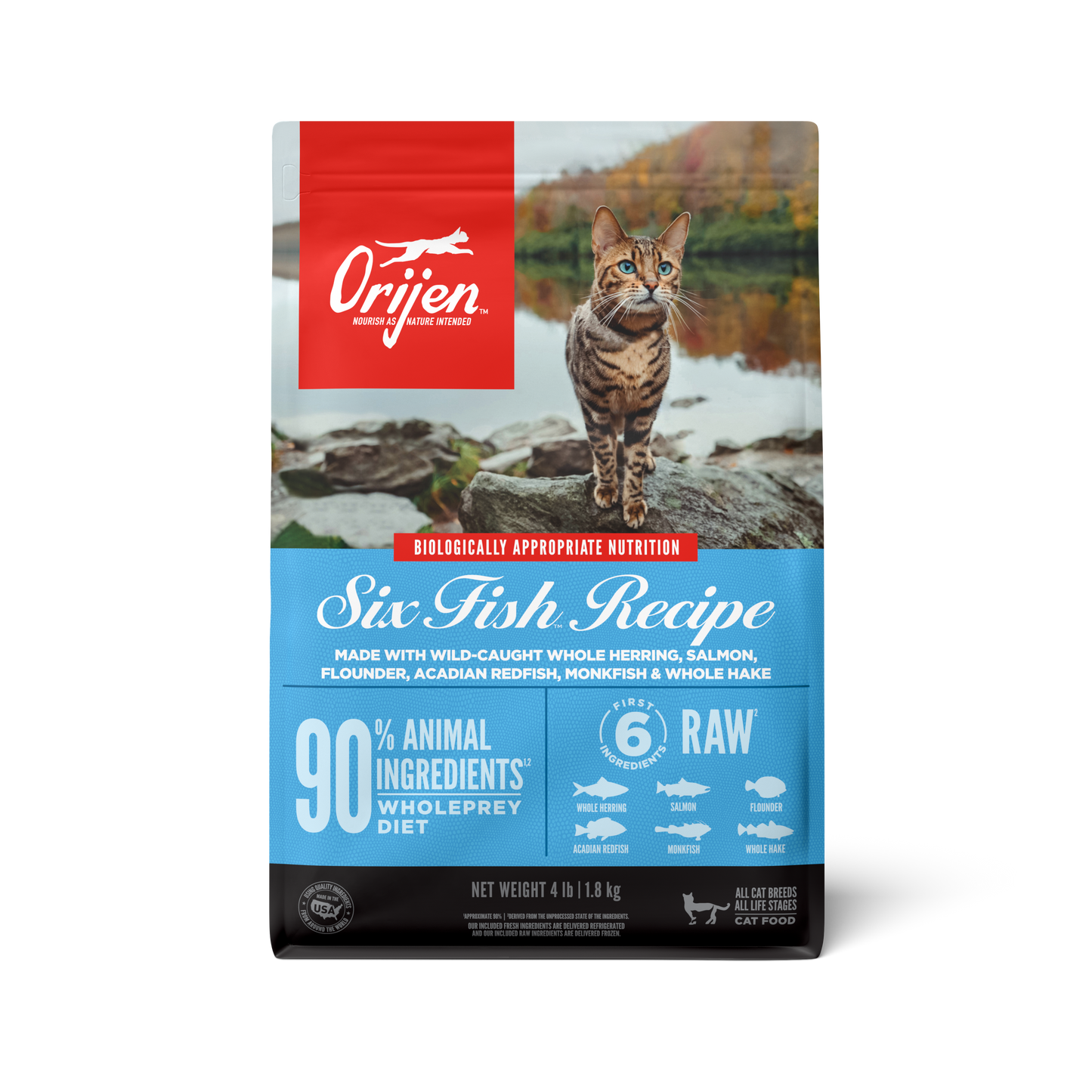 ORIJEN™ SIX FISH CAT 5.4kg