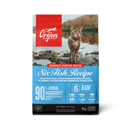 ORIJEN™ SIX FISH CAT 5.4kg