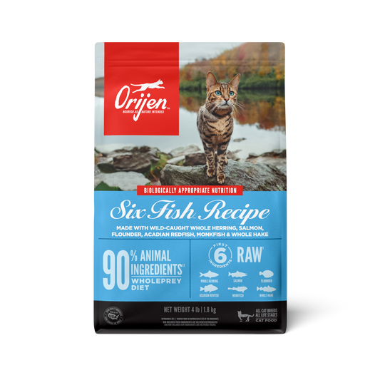 ORIJEN™ SIX FISH CAT 1.8kg