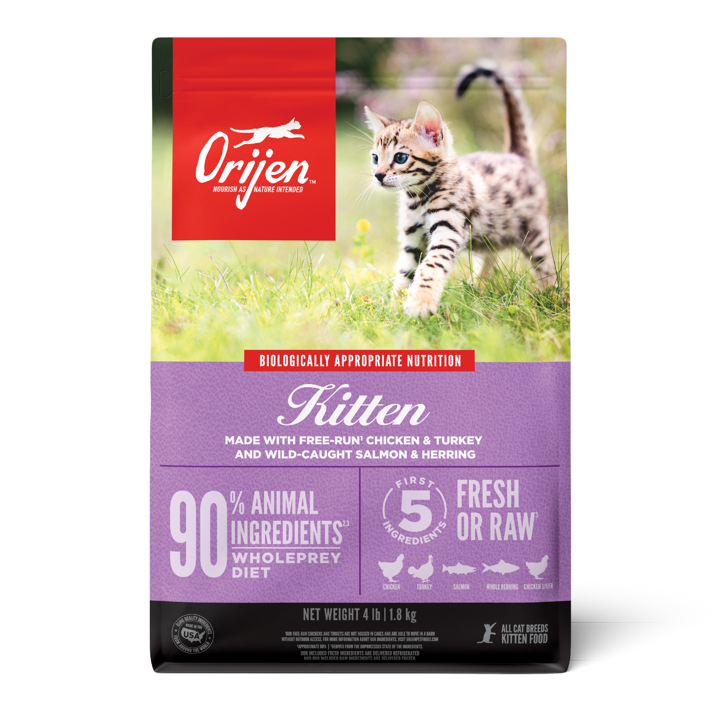 ORIJEN™ KITTEN 1.8kg