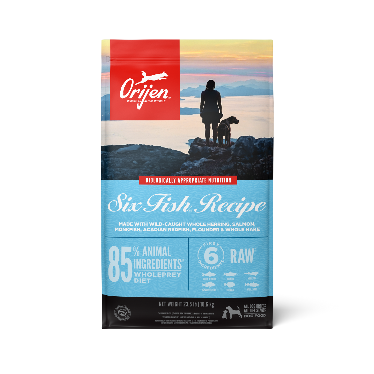ORIJEN™ SIX FISH DOG 10.6kg