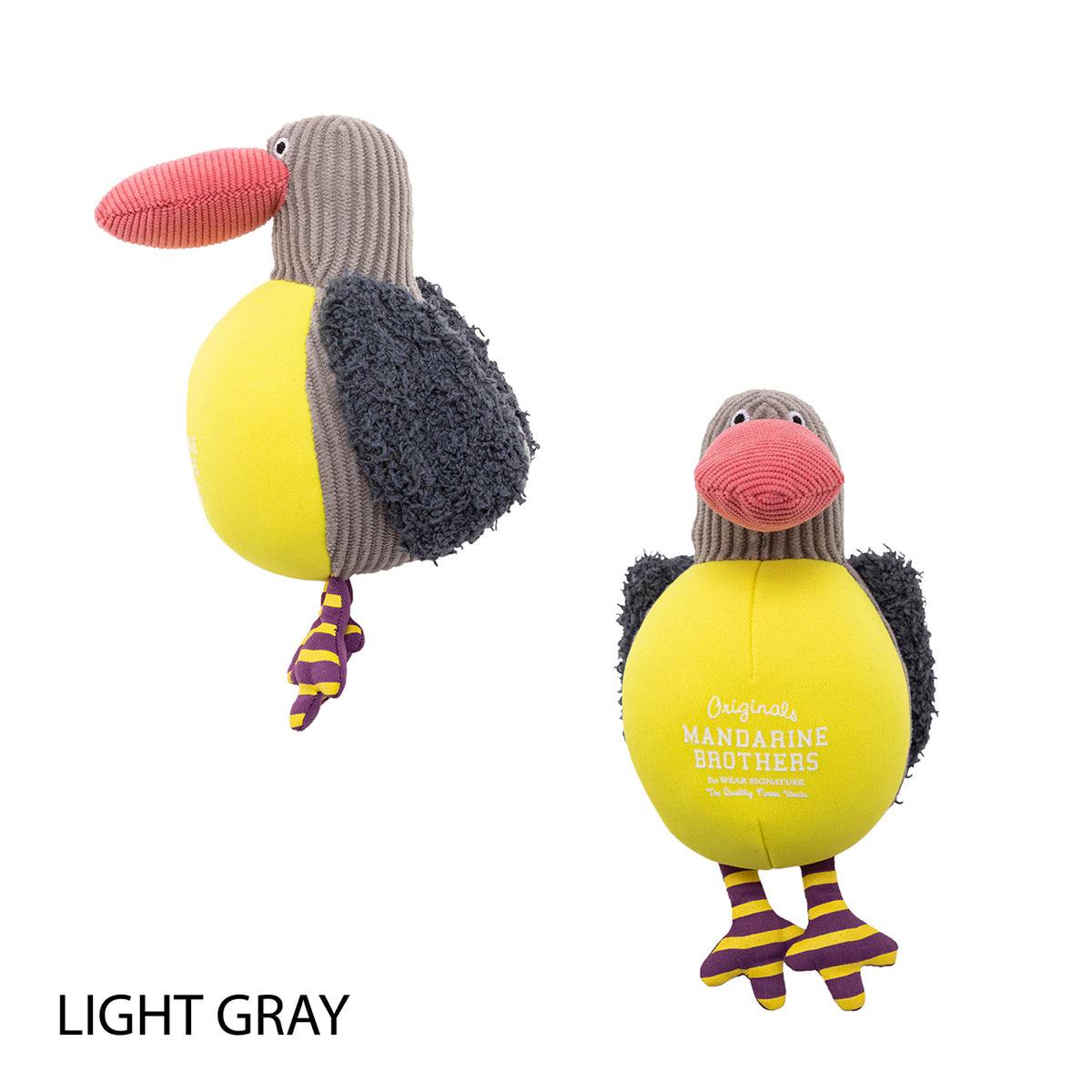 Mandarine Brothers PEGGY PLUMPER BALL Squeaky Dog Toy