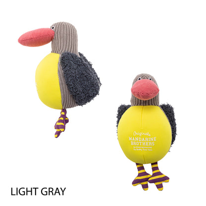 Mandarine Brothers PEGGY PLUMPER BALL Squeaky Dog Toy