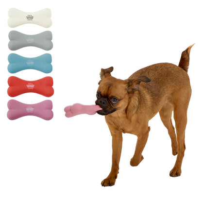 Mandarine Brothers LATEX BONE Dog Toy