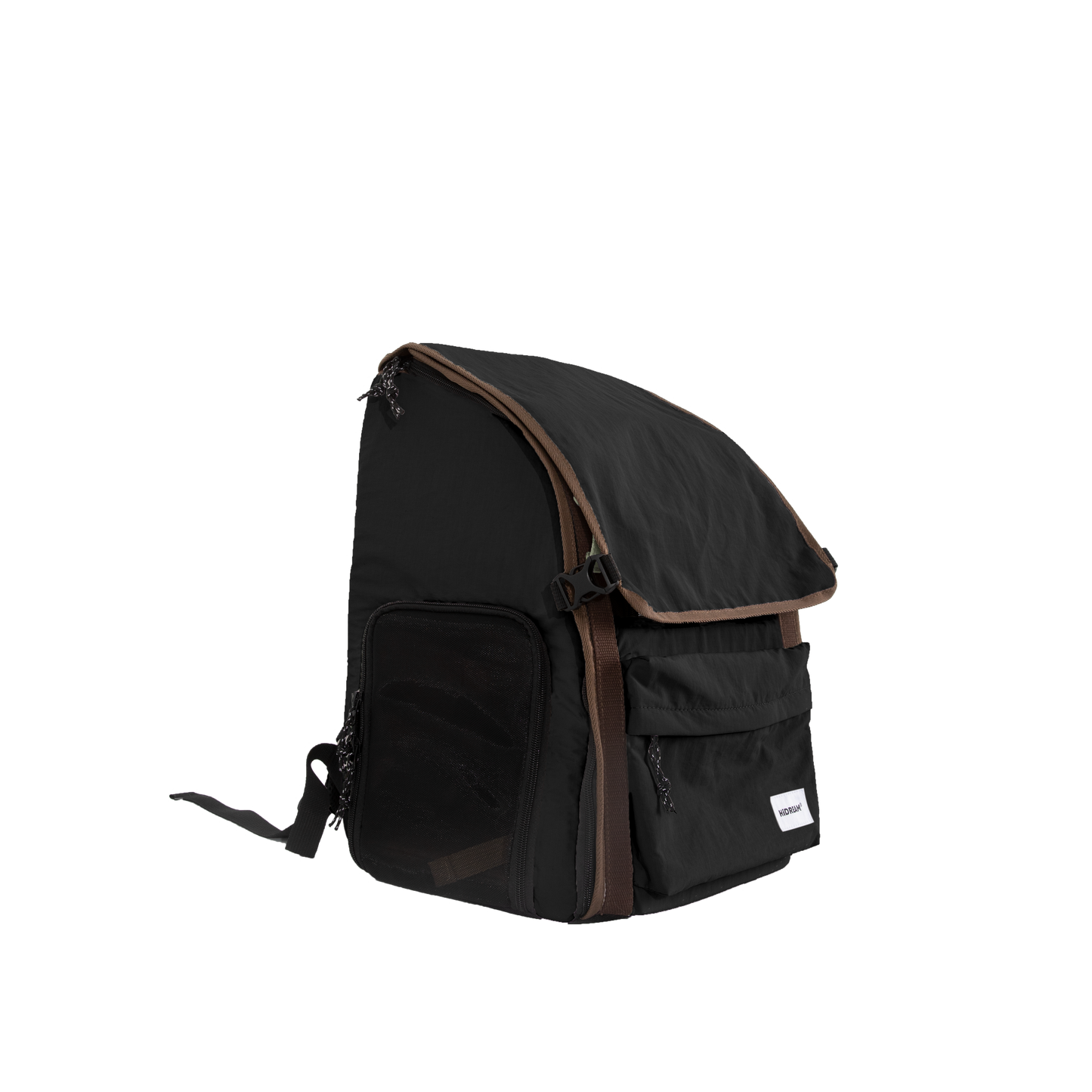 (NEW) HiDream Freedom Go Front Pet Carrier for Cats & Small Dogs (Black)