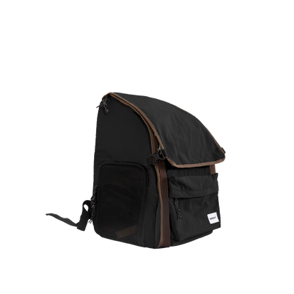 (NEW) HiDream Freedom Go Front Pet Carrier for Cats & Small Dogs (Black)